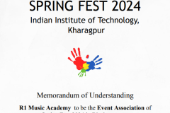 IITKGP-Associated-R1Academy-For-Spring-Fest-2024-In-Bhubaneswar
