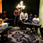 R1Academy Monthly Music Jam Session with students in Bhubaneswar