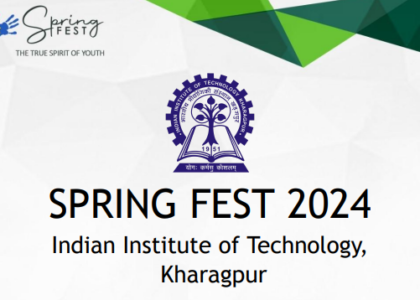 IITKGP Associated R1Academy For Spring Fest 2024 In Bhubaneswar Odisha