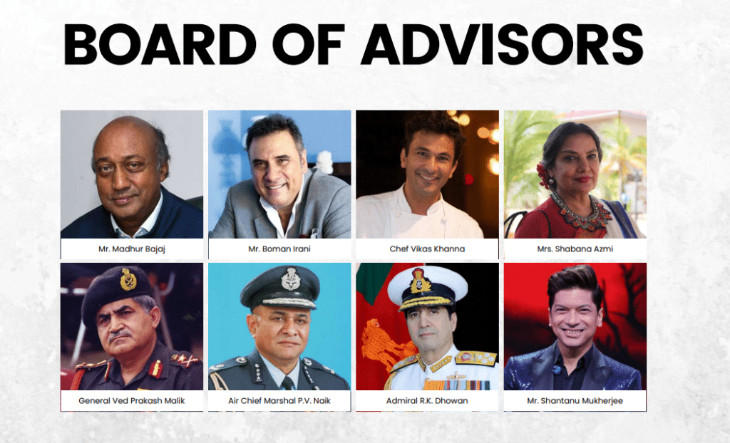 IIMUN Board of Advisors 2
