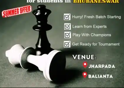 Chess Coaching Bhubaneswar