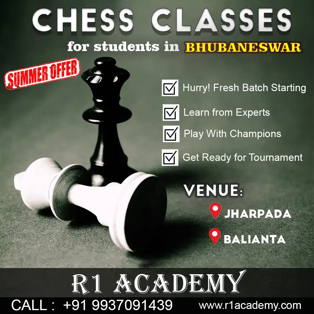 Bhubaneswar Best Chess Classes
